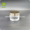 50g 100g empty Glass Cosmetics Jar Bottle Small Glass Jars